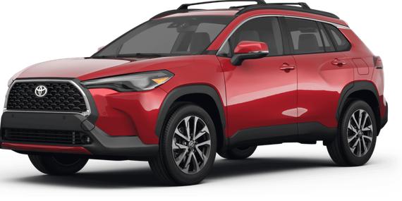 TOYOTA COROLLA CROSS 2023 7MUDAAAG6PV051466 image